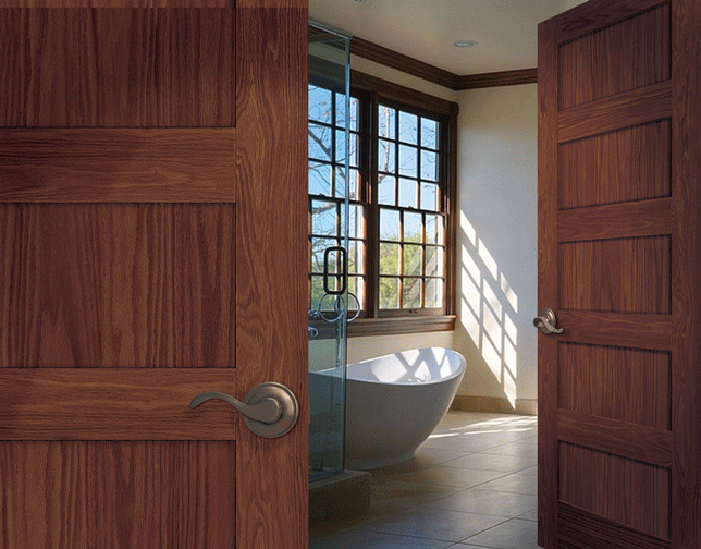 Panel Interior Doors - Fairview Millwork