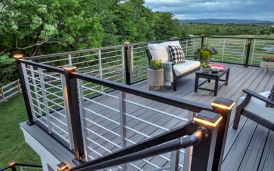 Where to Add Lighting to Your Deck