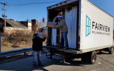 Fairview Makes Annual Donation to Support Habitat for Humanity