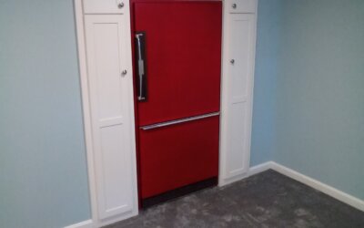 Make-A-Wish Cabinet & Secret Door Project