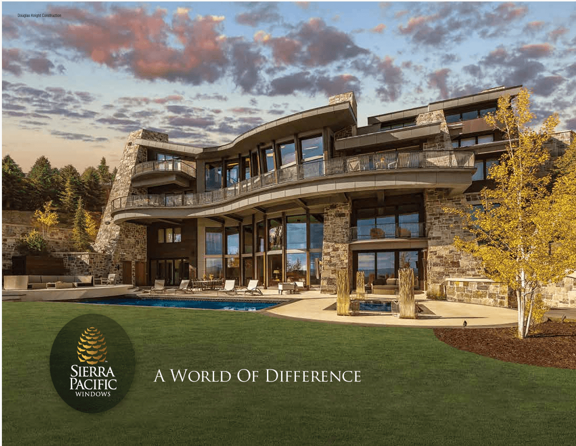 Brochures - Fairview Millwork