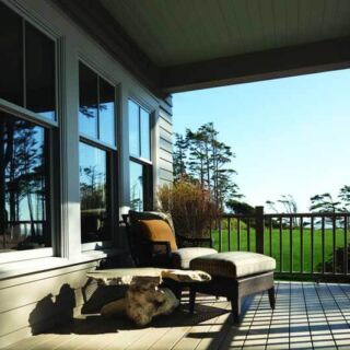 A-Series Exterior Double Hung