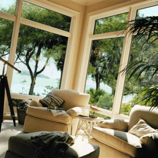 Andersen® 400 Series Casement with Awning