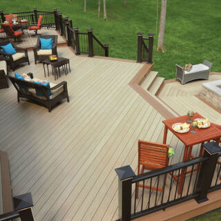 Azek Arbor Hazelwood