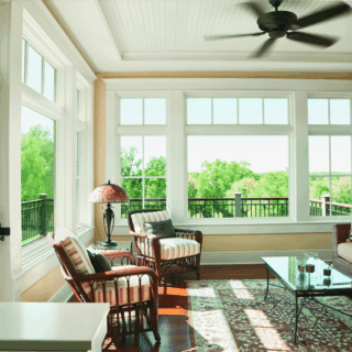 A-Series casement windows