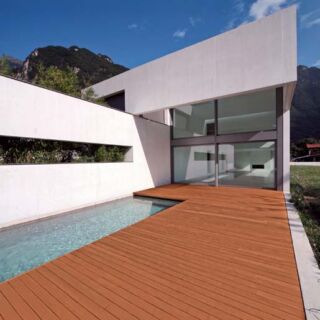 Red Balua Decking