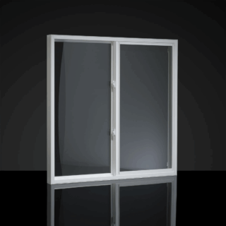 MI 1280 Vinyl Single Slider Replacement Window
