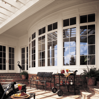 Andersen® 400 Series Bay& Bow Window