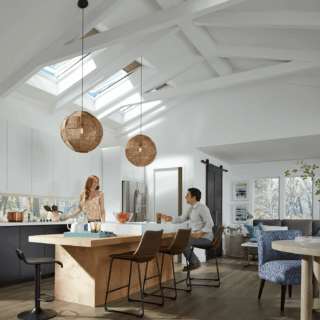 VELUX Electric Fresh Air Skylights