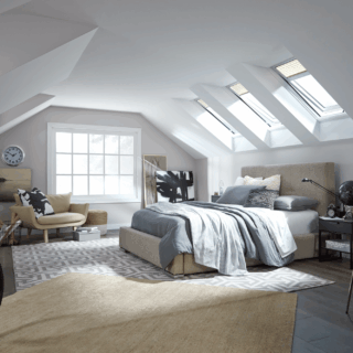 VELUX Manual Fresh Air Skylights