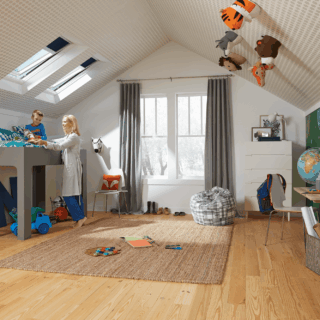 VELUX Solar Powered Fresh Air Skylights