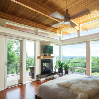 Andersen® 400 Series Hinged Outswing