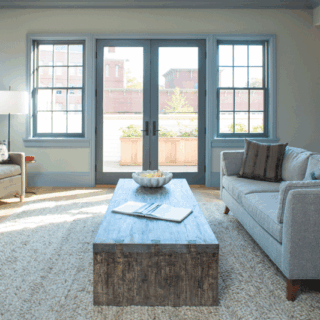 Andersen® E-Series Inswing Grey