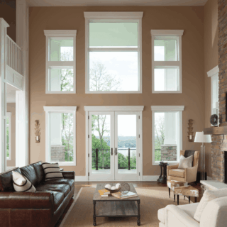 Andersen® 400 Series Hinged & Gliding Patio Doors