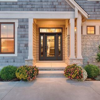 Classic-Craft Canvas Collection, Homeward Glass, Door – CCV9925, Sidelites – CCV911SL, Transom – HWRT