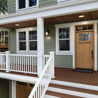 Exterior of Modern Custom Home; Shutterstock ID 1173710035; Purchase Order: Last 21; Job: 02192020; Client/Licensee: TT