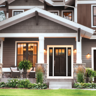 ThermaTru Classic Craft American in Raven