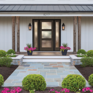 ThermaTru Classic Craft American Geometric Shale