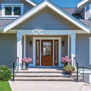 ThermaTru Classic Craft Rustic