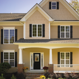 ThermaTru Smooth Star Park Onyx