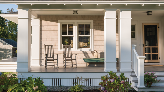 Andersen A-Series Double Hung