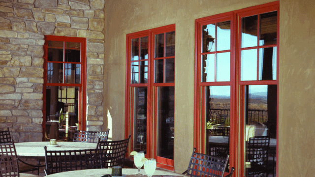 Andersen E-Series Double Hung
