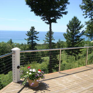 Atlantis Rail Systems RailEasy Nautilus Railing