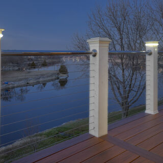 Atlantis Rail Systems RailEasy Nautilus Railings