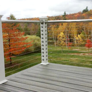 Atlantis Rail Systems RailEasy Nautilus Railings