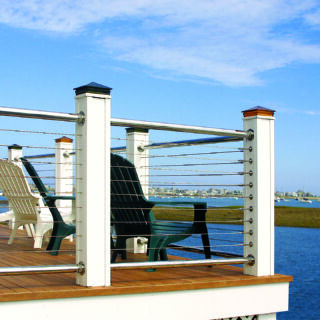 Atlantis Rail Systems RailEasy Nautilus Railing