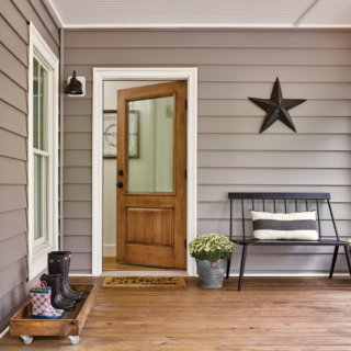 ThermaTru Classic Craft Rustic