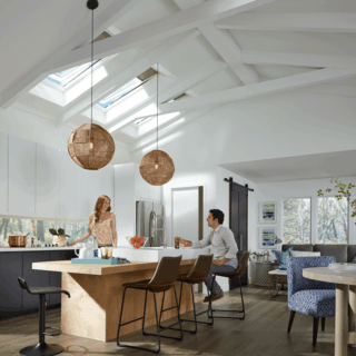 Velux Electric Fresh Air Skylight