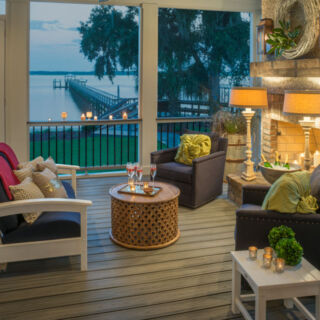 Trex Transcends Island Mist