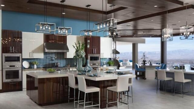 Interior of The New American Home 2020